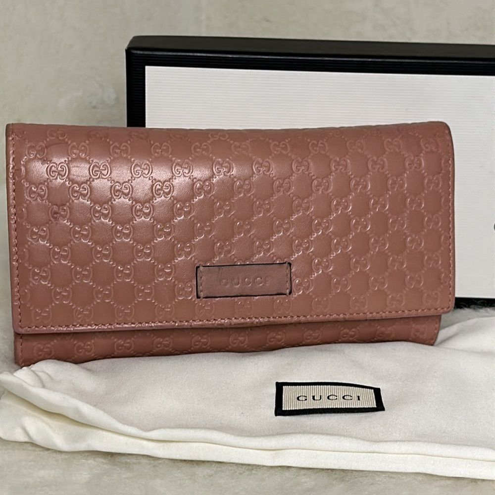 💯Authentic Guccissima Long Wallet🍀 - Picture 6 of 15
